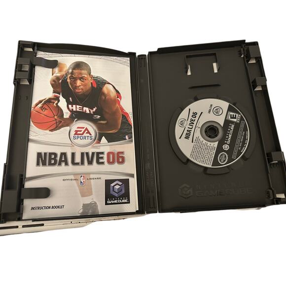 Nintendo GameCube NBA Live 06 - Picture 3 of 3